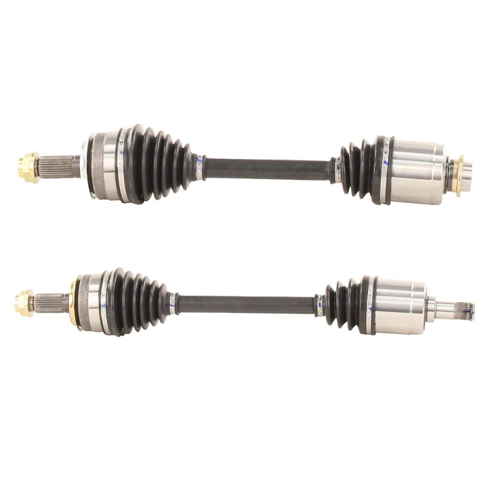 2015-2017 Honda Accord Front CV Axle Shaft Pair - 90-912192D Replacement Drive Shafts for Smooth Ride | Perfect for DIY Repairs & Professional Mechanics
