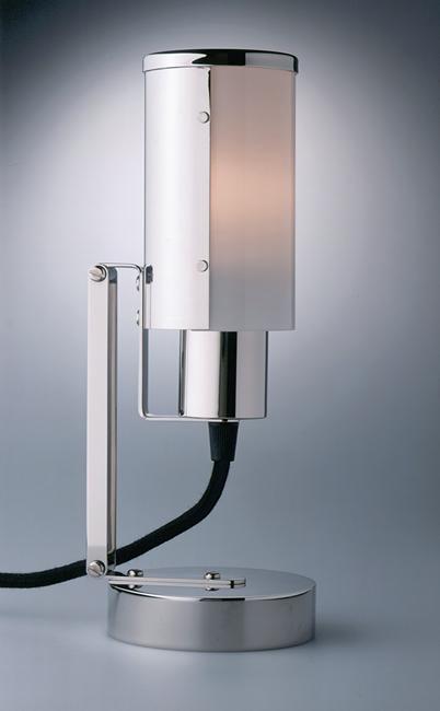 TECNOLUMEN Wilhelm Wagenfeld WNL 30 Modern Multipurpose Table Lamp - Stylish Lighting for Living Room, Bedroom & Office Decor