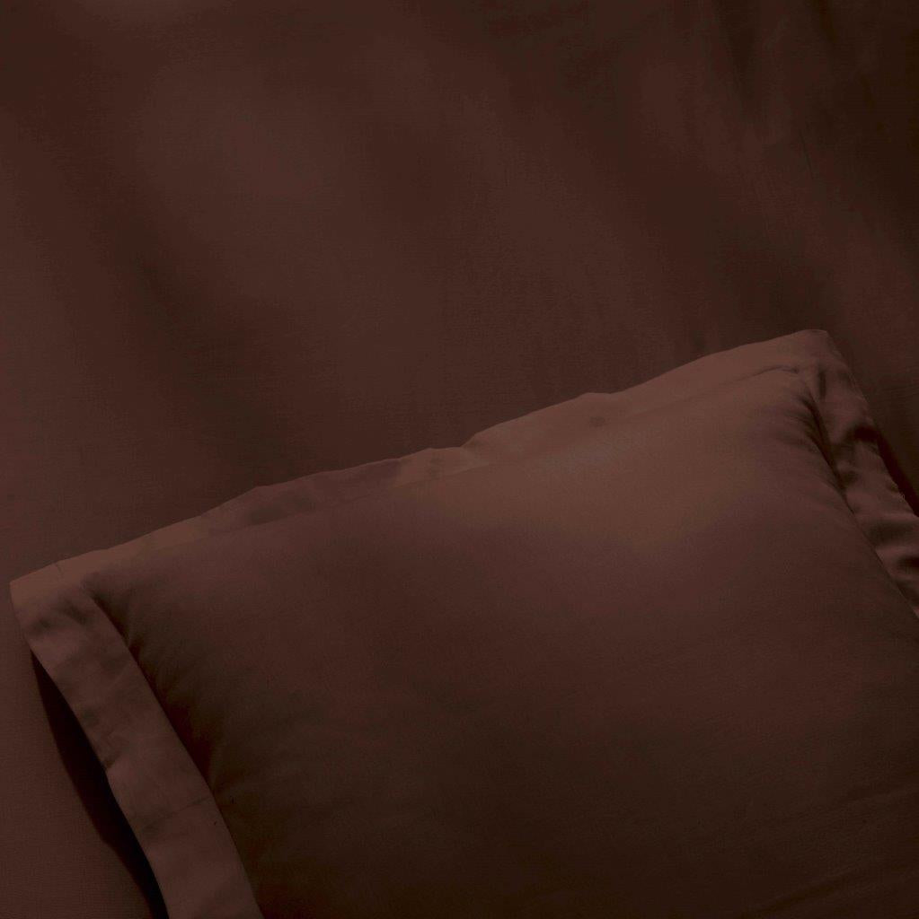 Premium Egyptian Cotton 400 Thread Count Duvet Cover Set - Ultra Soft & Breathable Bedding for Luxury Hotels & Master Bedrooms