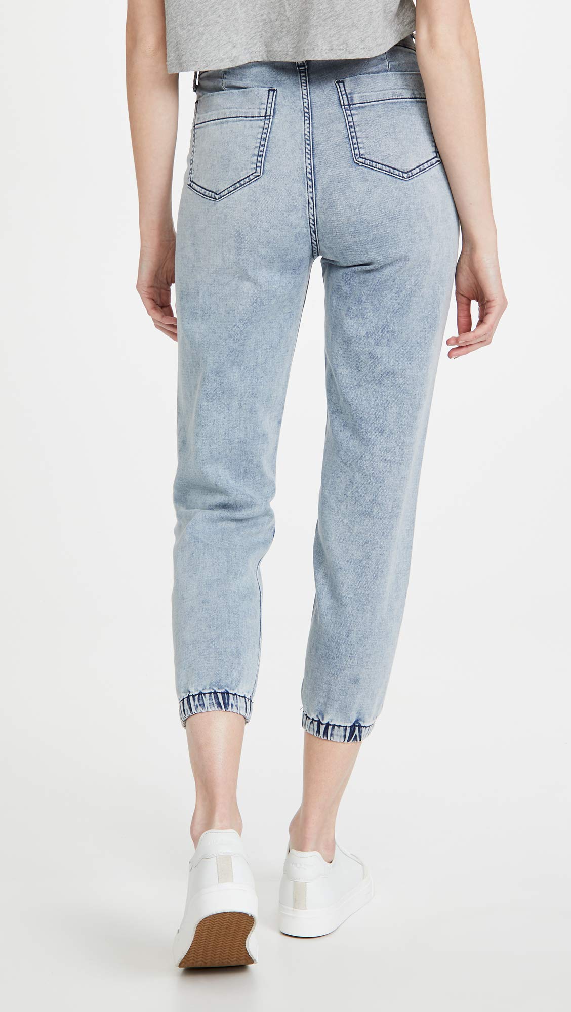 Joe's Jeans French Terry Joggers for Men - Comfortable Iris Blue Jogger Pants Size 32x27 - Perfect for Casual Wear, Lounge, Gym & Travel