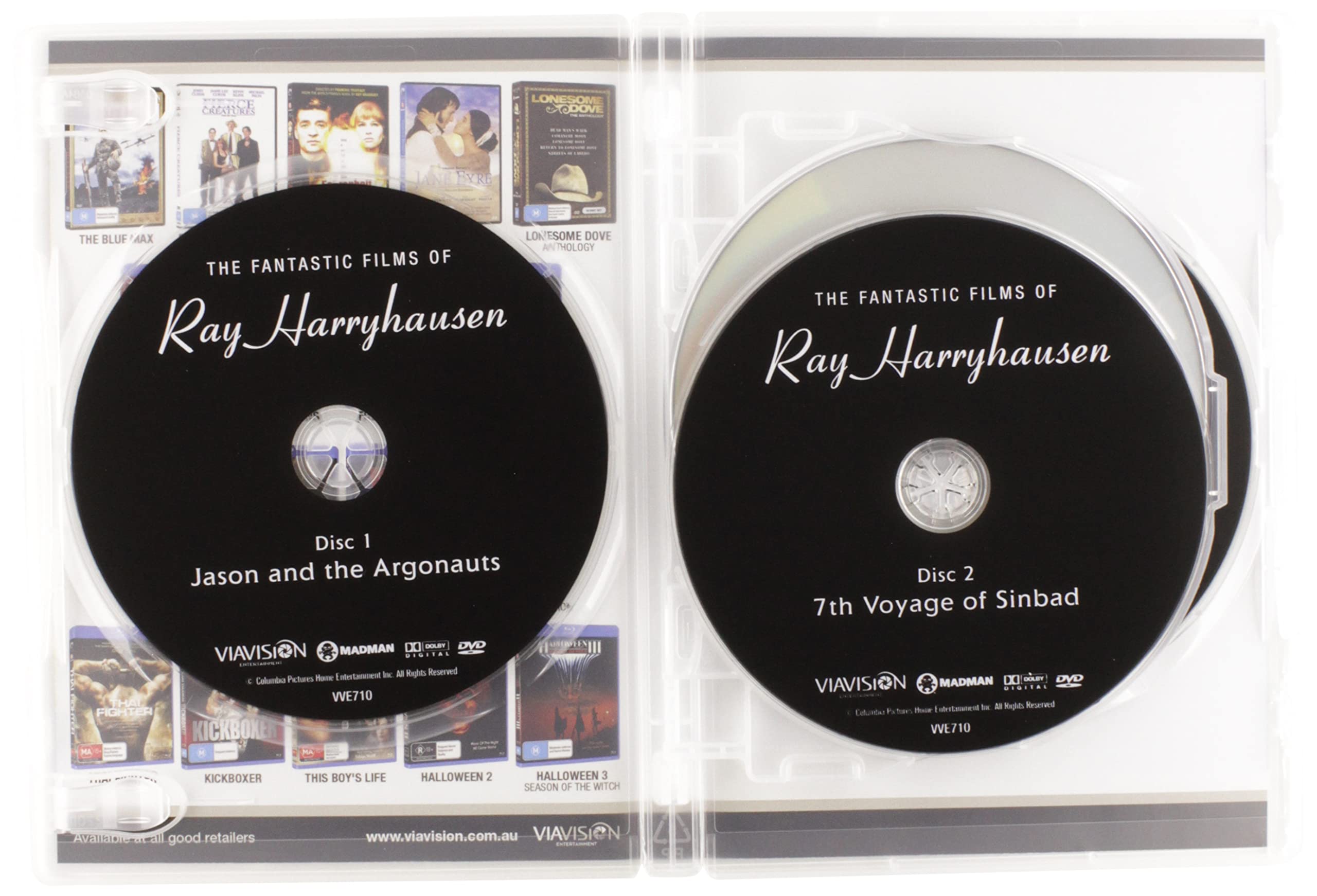 Ray Harryhausen's Best Fantasy Films Collection | Classic Stop-Motion Animation Movies for Sci-Fi & Adventure Fans | Perfect for Movie Nights & Film Studies