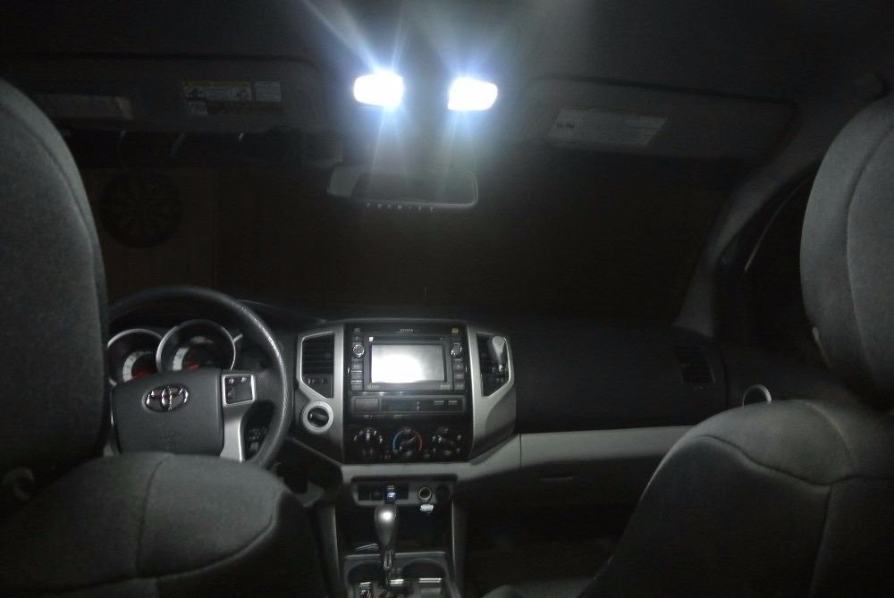 Premium LED Interior Light Kit for BMW Z4 E85 (2003-2008) - 10 Bright White LEDs - Upgrade Cabin Lighting for Night Driving & Enhanced Visibility