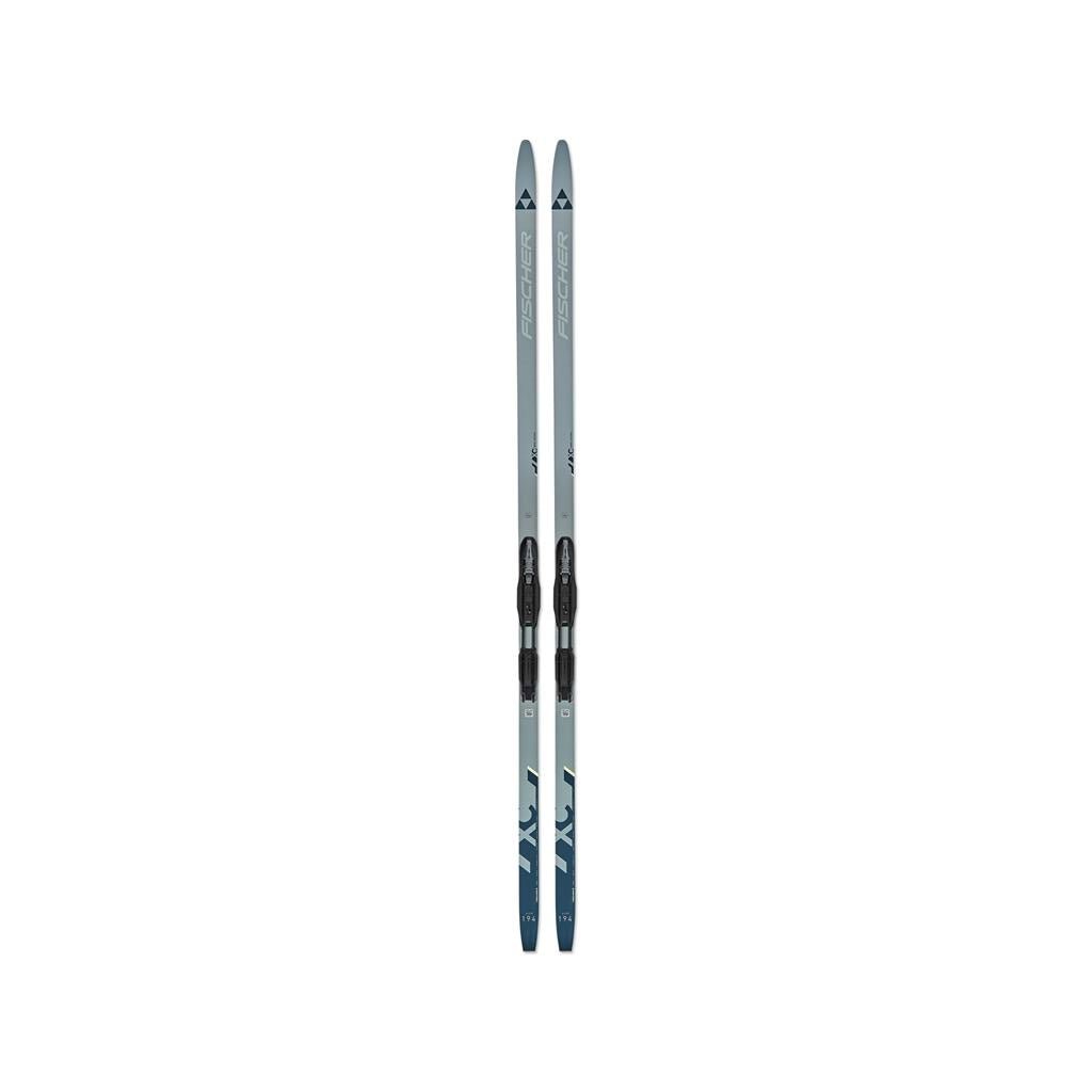 Fischer Fibre Crown EF IFP Ski with Tour Step-In Binding 2025 - Lightweight Backcountry Skiing for Alpine Touring & Powder Adventures