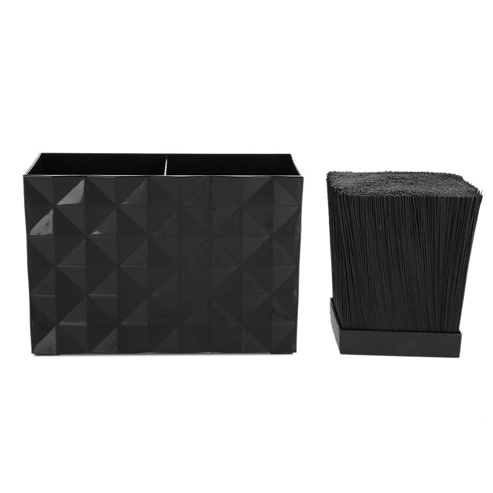 Professional Hair Salon Storage Box - Scissors Comb Hair Clip Organizer Holder for Hairdressing Tools (Black) | Perfect for Salon, Barber Shop & Home Hair Cutting Accessories Storage