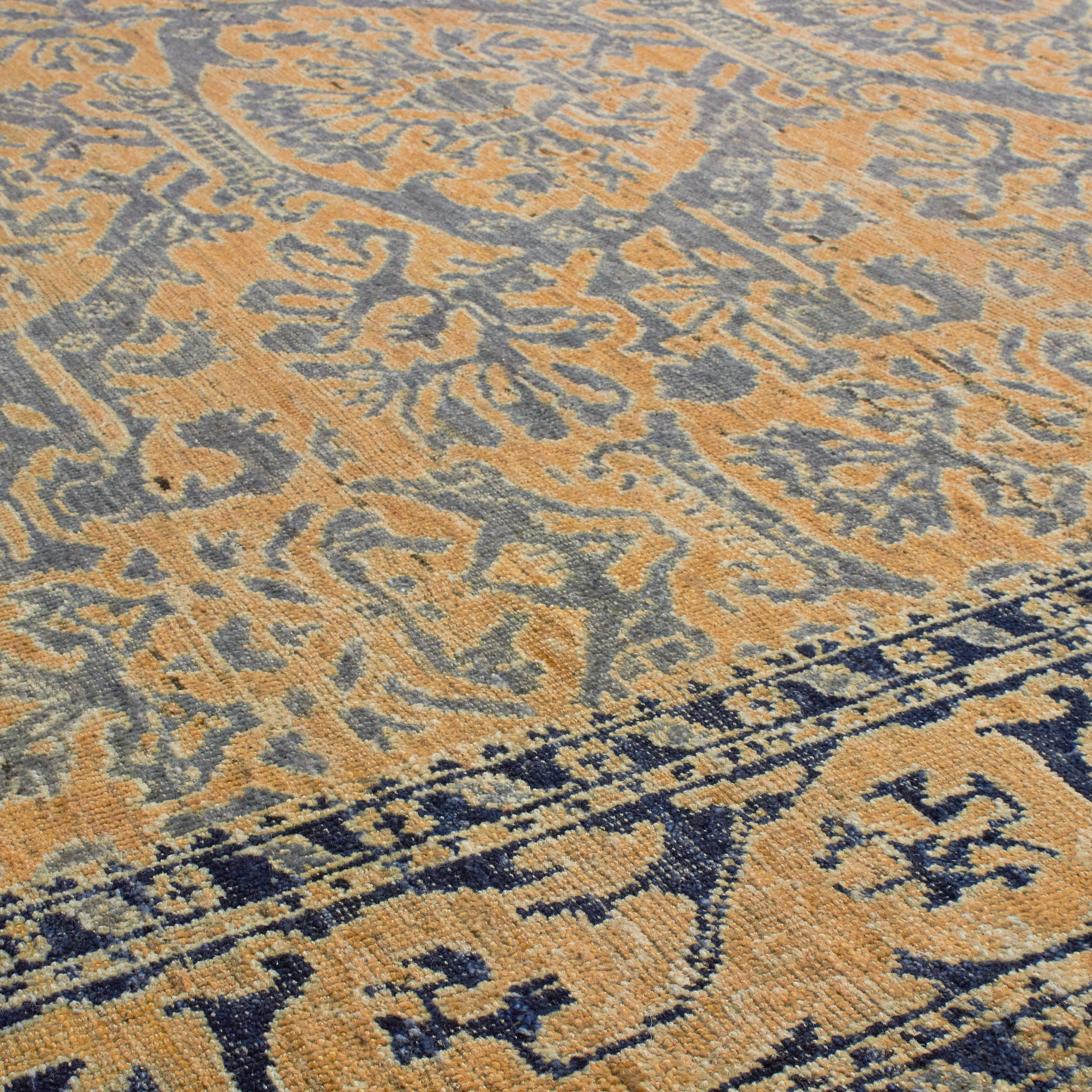 Benedict Grey/Ivory - Elegant Home Decor for Living Room, Bedroom & Office | Premium Quality & Stylish Design