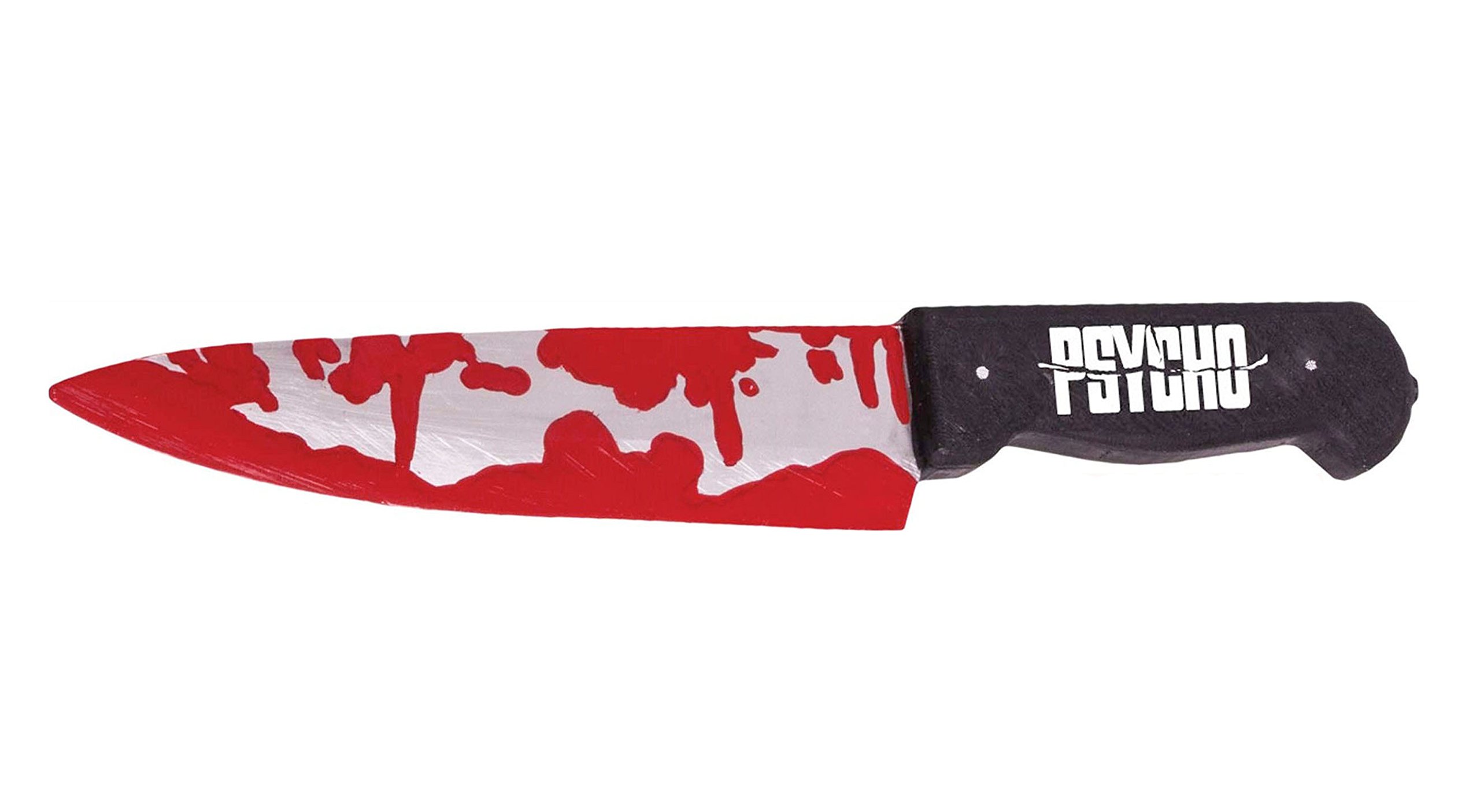 Halloween Psycho Knife with Sound Effects - Scary Movie Prop for Costumes & Horror Parties
