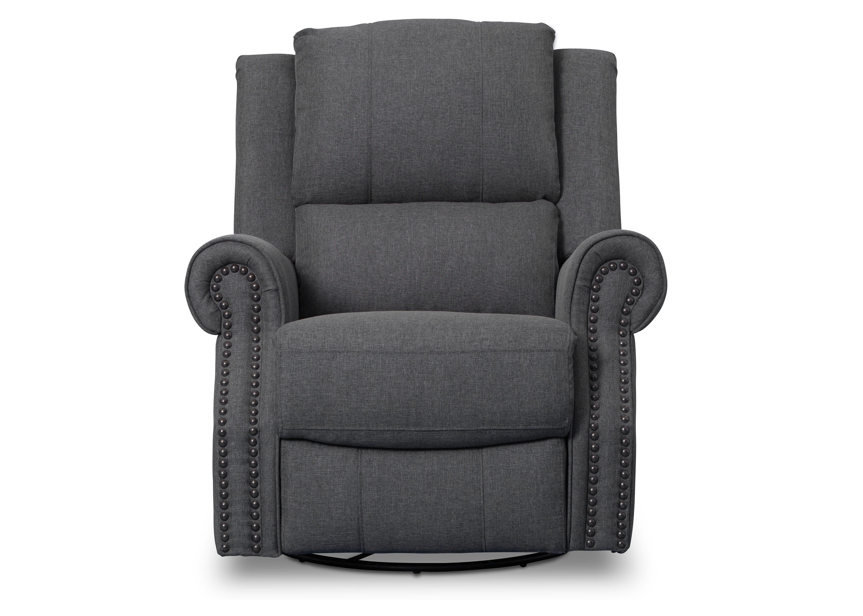 Dexter Nursery Recliner Swivel Glider Chair - Comfortable Rocking Chair for Baby Nursery, Breastfeeding & Relaxing - Perfect for Nurseries, Bedrooms & Living Rooms