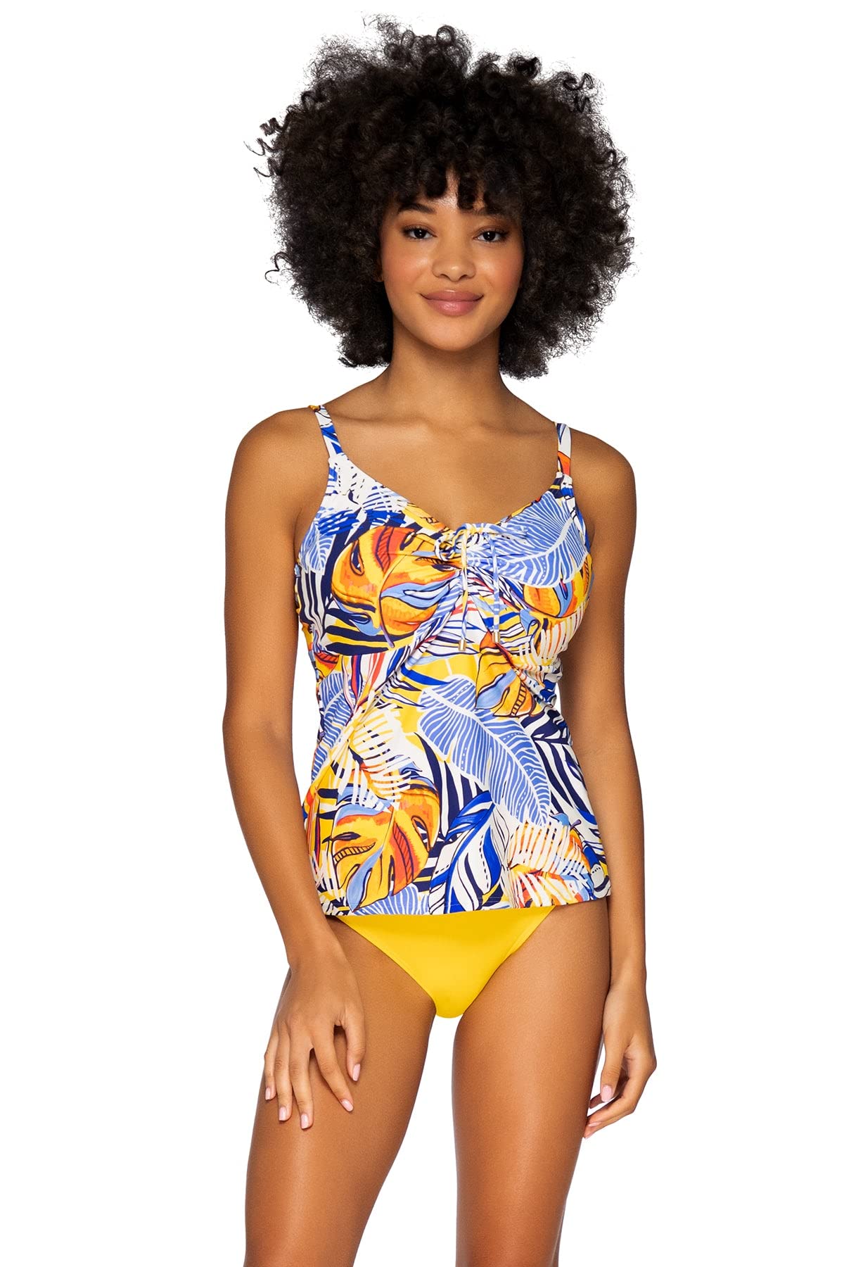 Women's Avery Underwire Tankini Swimsuit Top - Comfortable & Supportive Swimwear for Beach, Pool & Vacation