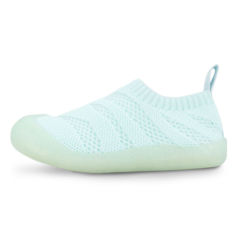 Jan & Jul Mint Jelly Jumper Flow Water Shoes for Kids - Breathable Quick-Dry Beach Swim Shoes with Non-Slip Sole | Perfect for Pool, Beach, Water Parks & Summer Activities