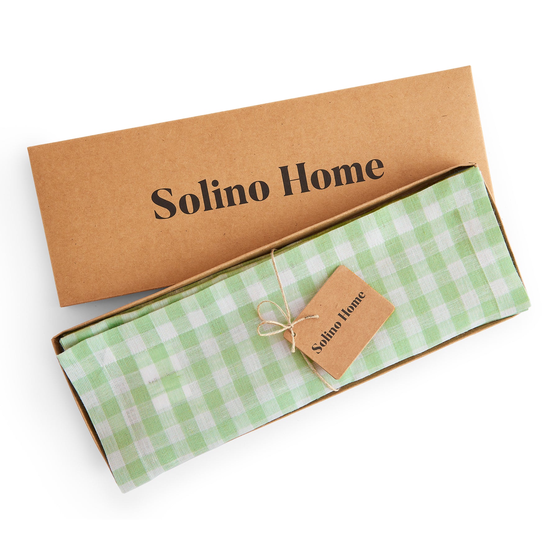 Stylish Gingham Placemats Set of 4 - Premium Cotton Table Mats for Dining & Kitchen Decor - Perfect for Parties, Picnics & Everyday Use