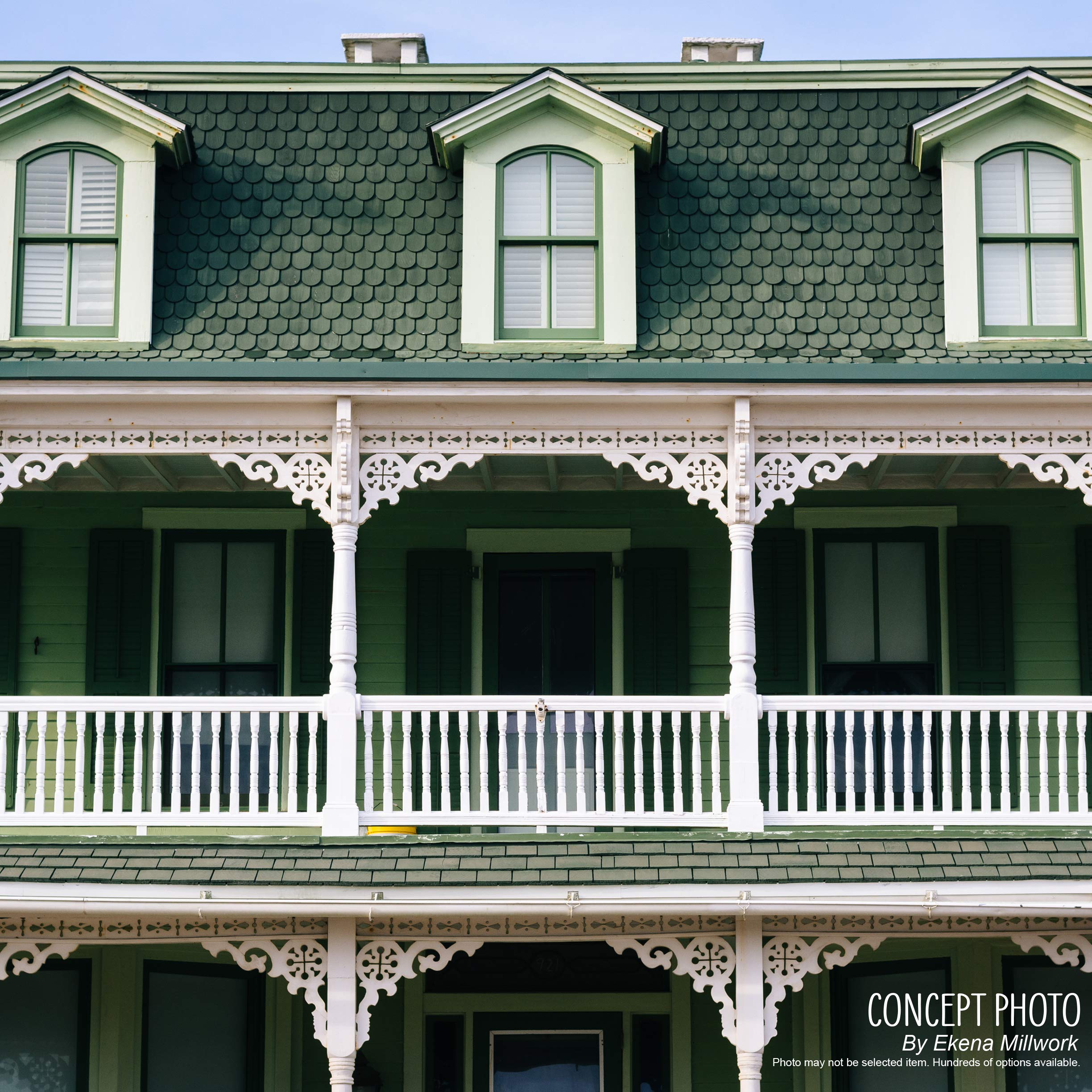Ekena Millwork PVC Wagon Wheel Corbel - 1 7/8