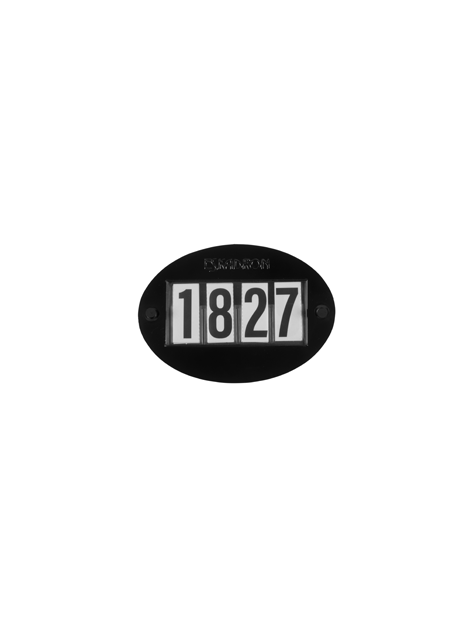 Eskadron Pin on Saddle Number - Pack of 2 | Horse Riding Competition & Show Jumping Accessories for Equestrian Sports
