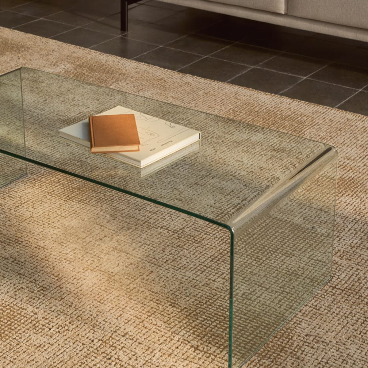 Exquisite Burano Glass Coffee Table - Handcrafted Italian Artistry for Living Room & Lounge Decor | Modern Centerpiece for Home & Office