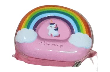 MAGICLE Unicorn Rainbow Cloud Print Backpack for School Kids - 1 pc | Cute & Durable School Bag for Girls & Boys | Perfect for School, Travel & Daily Use