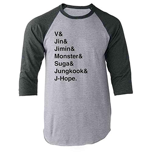 Raglan | Gray Sleeves