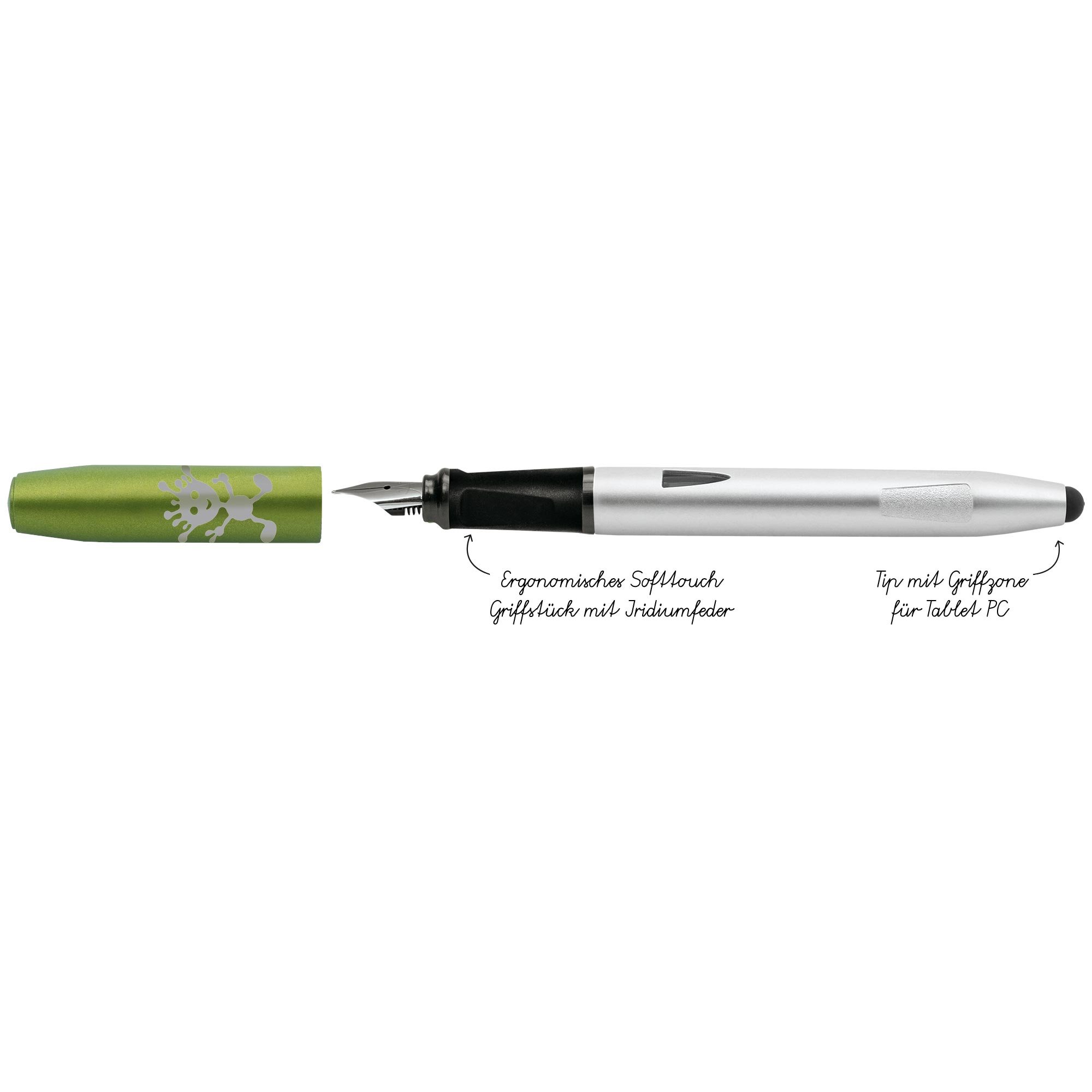 Original White Left-Handed Switch Nib L - Perfect for Gaming, Typing & Ergonomic Comfort for Left-Handed Users