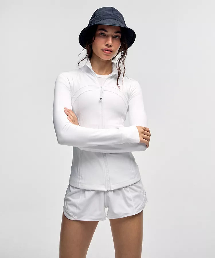 Women's Define Jacket *Nulu - Lightweight Workout & Yoga Jacket for Women - Perfect for Gym, Running & Outdoor Activities