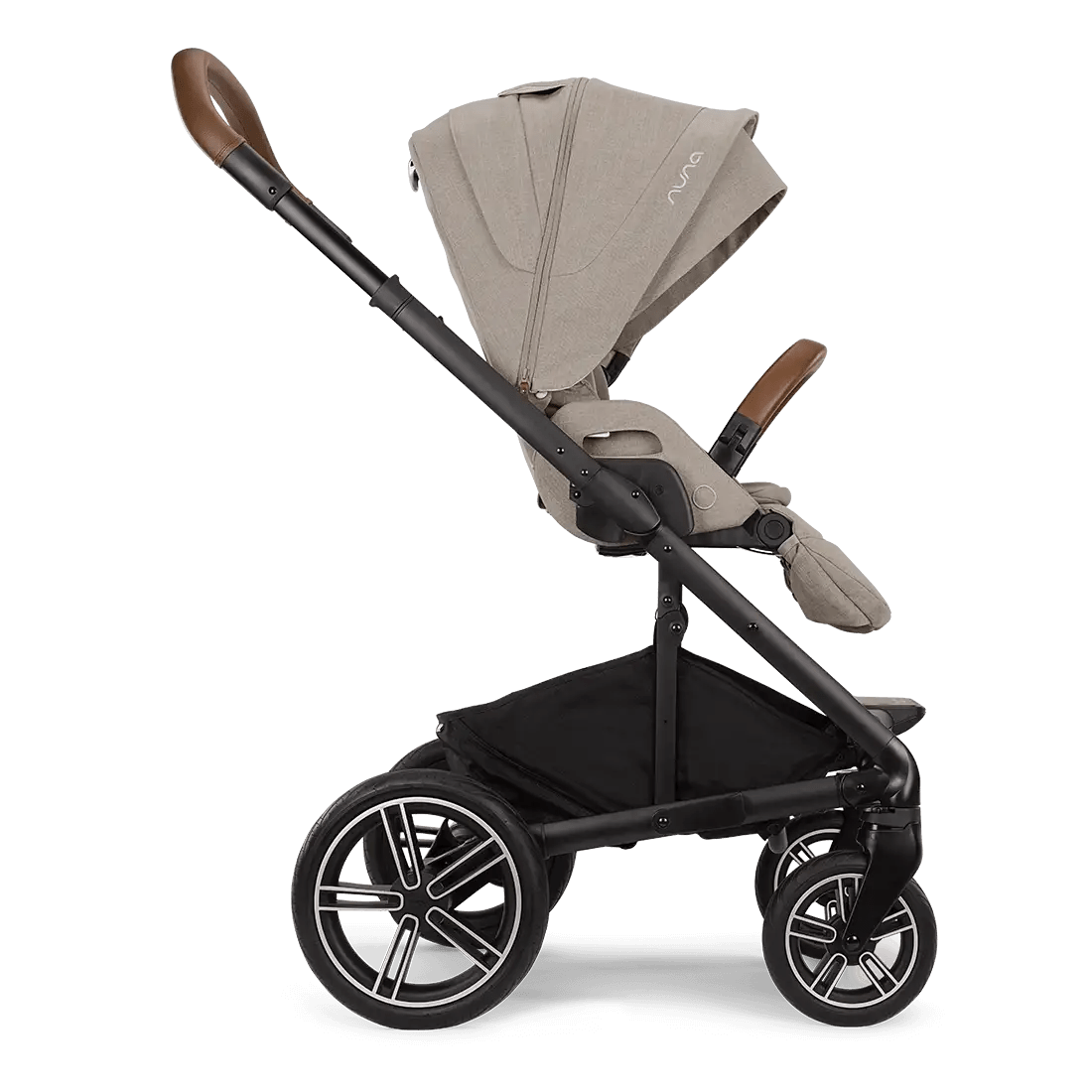 Nuna Mixx Next Stroller with Magnetic Buckle - Lightweight Travel Stroller for Babies & Toddlers - Perfect for City Walks, Shopping, and Air Travel