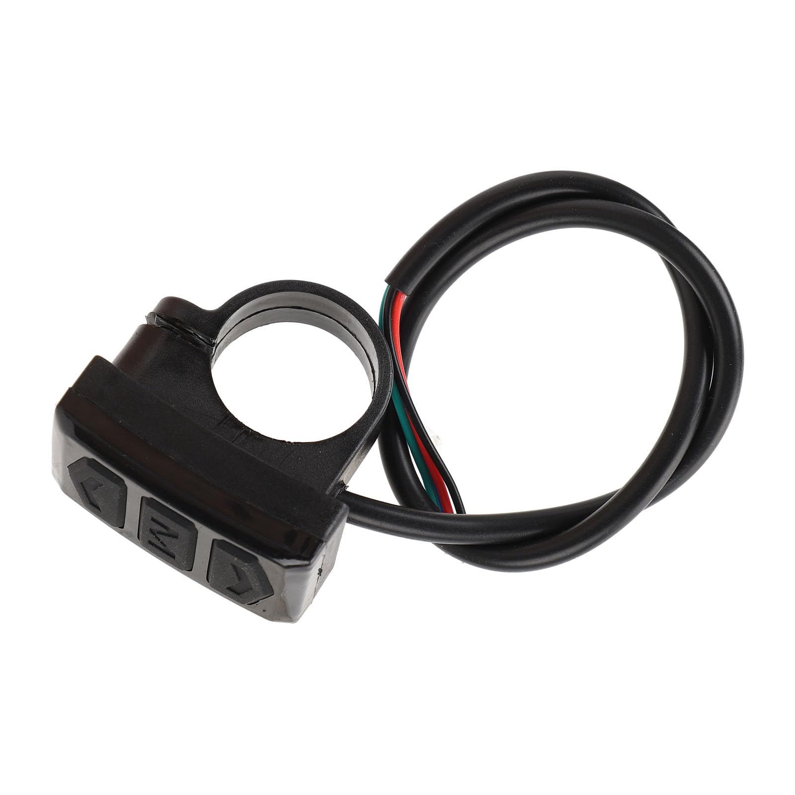 Waterproof Electric Bike Handlebar Control Switch - Ergonomic, Slip-Resistant Design for E-Bike LCD Display & Throttle - Perfect for Mountain, Commuter & Off-Road Cycling