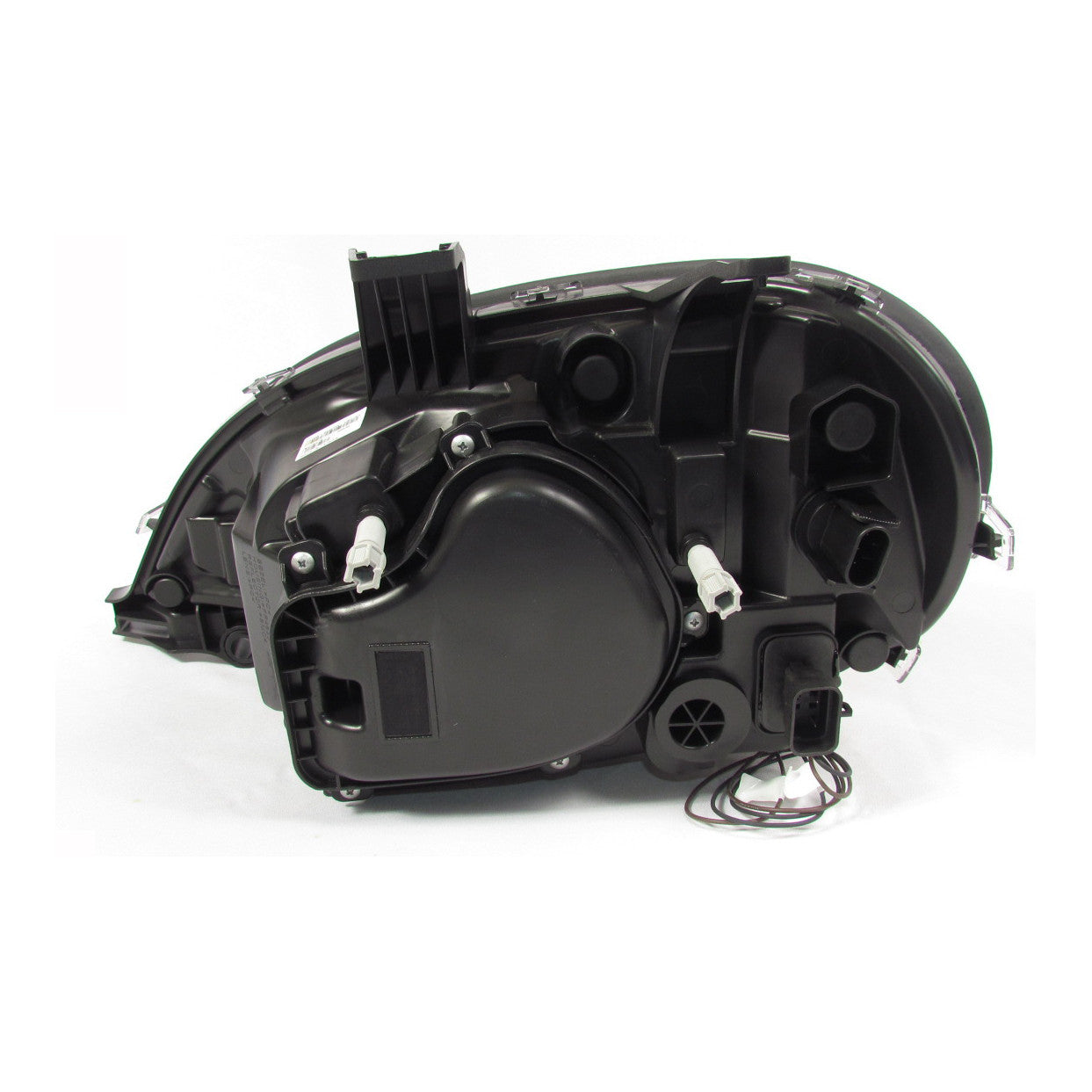 Freightliner Columbia Chrome Housing Projector Headlights - High Performance LED Headlights for Trucks | Perfect for Night Driving & Off-Road Use