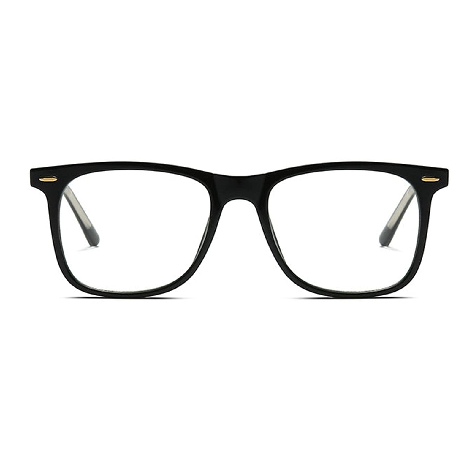 Photochromic Bifocal Reading Sunglasses for Women & Men - Transition Lens Square Glasses with Anti-Glare Protection (Indoor/Outdoor Use, Reading, Driving, Fashion Accessory)