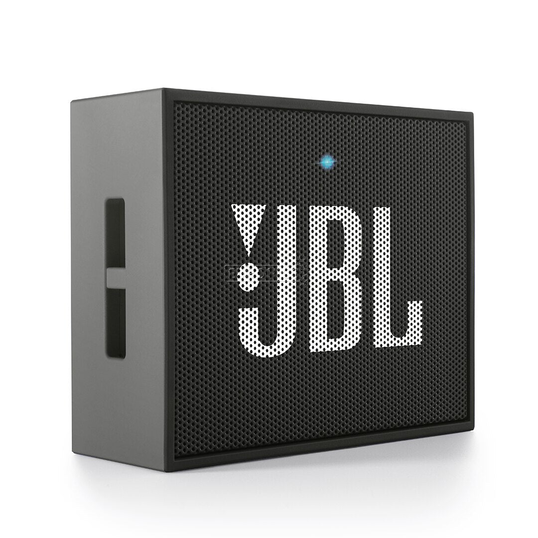 JBL Go2 Bluetooth Speaker - Portable Wireless Speaker with Rich Bass, IPX7 Waterproof, 5 Hours Playtime - Perfect for Outdoor, Travel, Beach & Pool Parties