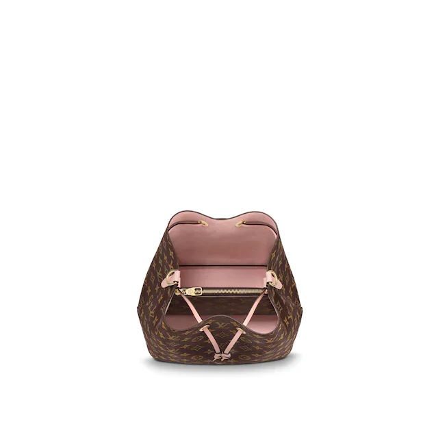 Authentic Louis Vuitton NéoNoé Monogram Rose Poudre Handbag - Luxury Crossbody Purse for Women, Perfect for Work, Travel & Everyday Use