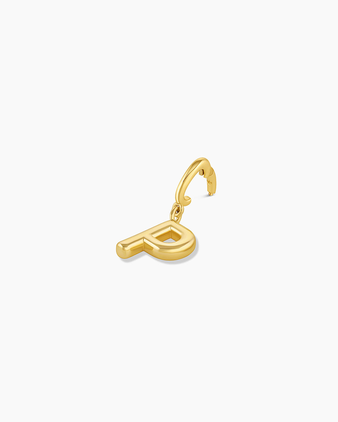 Alphabet Helium Parker Charm - Stylish Initial Letter Pendant Necklace for Women, Perfect for Gifts, Birthdays & Everyday Wear
