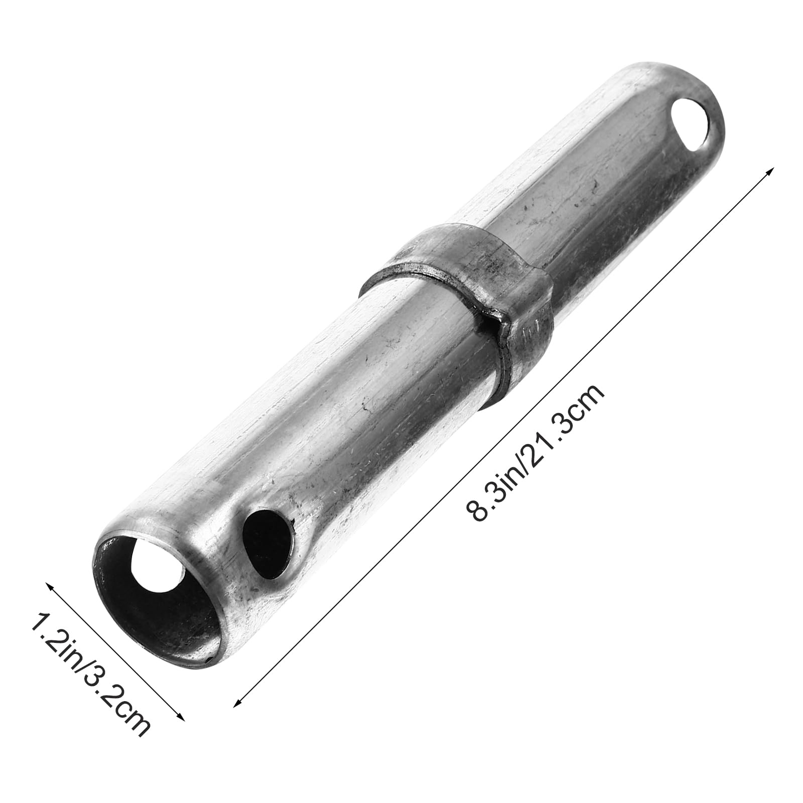 8PCS Professional Scaffolding Hinge Pins - Heavy Duty Coupling Pins for Secure Scaffolding Connections - Ideal for Construction, Renovation and DIY Projects