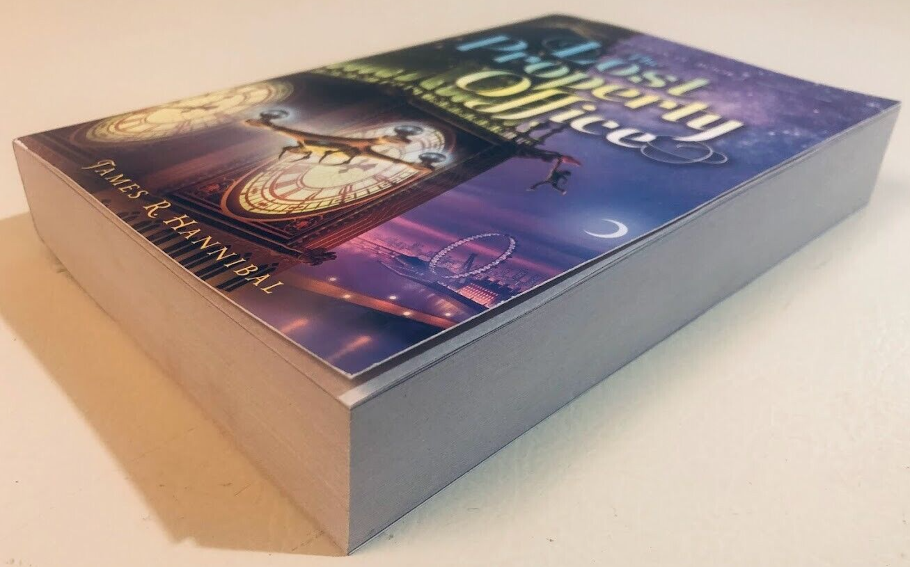 The Lost Property Office (Section 13) Paperback Novel by James R. Hannibal - Mystery Adventure Book for Teens & Adults - Perfect for Reading at Home, Travel, or Book Clubs