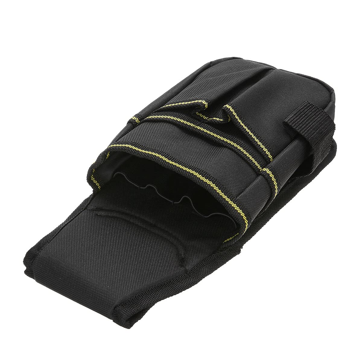 Adjustable Waist Tool Pouch Belt Bag - Heavy Duty Electrician Carpenter Utility Pouch for Wrench, Hammer, Screwdriver - Perfect for Construction, DIY & Home Repair Work