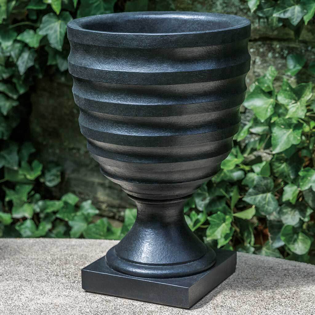 Campania International Cold Spring Urn - Elegant Outdoor Garden Planter for Flowers & Plants | Perfect for Patio, Deck, and Landscape Decor