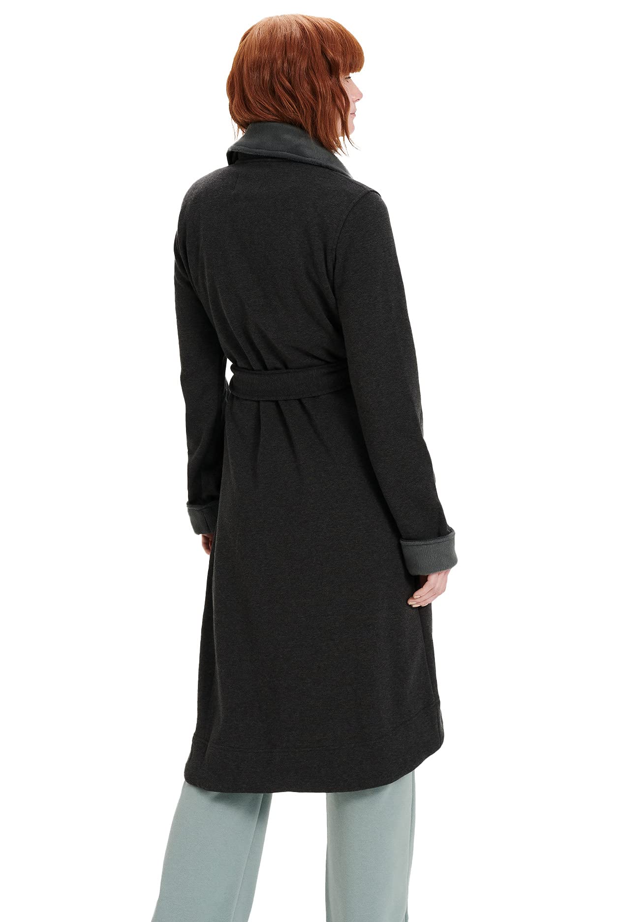 UGG Women's Duffield Robe - Soft Fleece Bathrobe for Women, Cozy Loungewear for Home & Spa, Perfect for Relaxation & Comfort