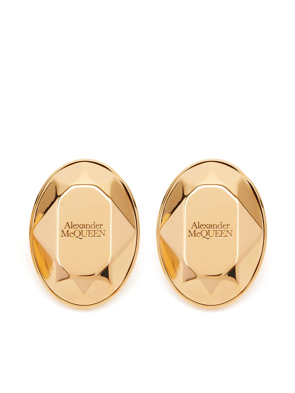 Alexander McQueen Bijoux Golden Jewelry - Luxury Fashion Accessories for Women | Perfect for Parties, Weddings & Special Occasions