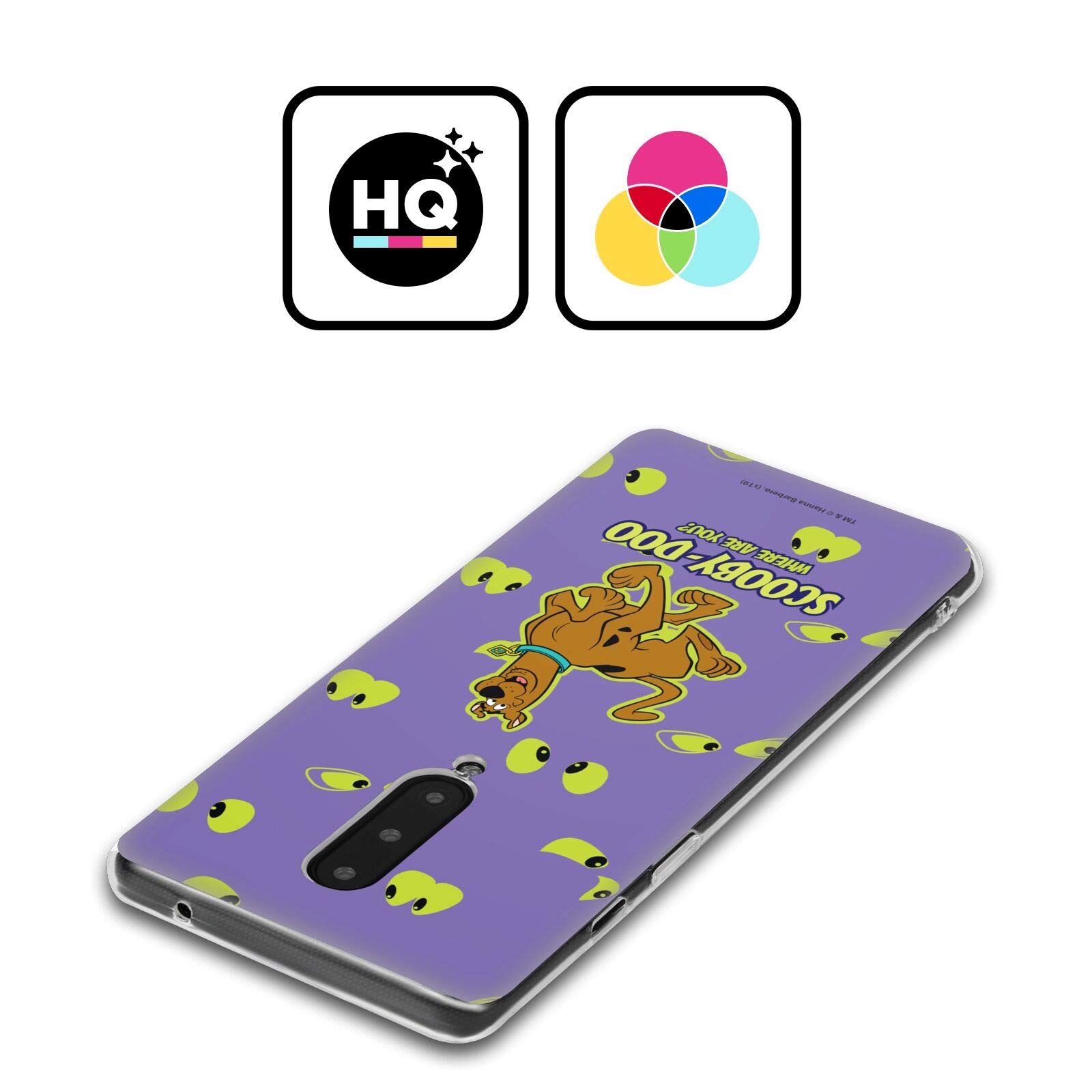 Scooby-Doo Soft Gel Case for Google Pixel 6a - Cartoon Phone Cover for Fans