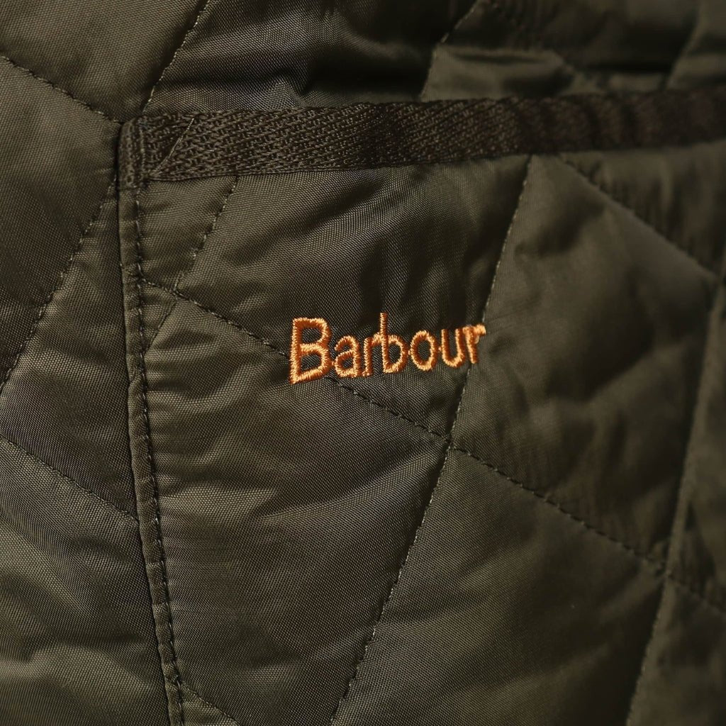 BARBOUR Liddesdale Quilted Jacket for Men & Women - Lightweight Water-Resistant Outdoor Coat in Olive Green | Perfect for Hiking, Camping & Fall Fashion