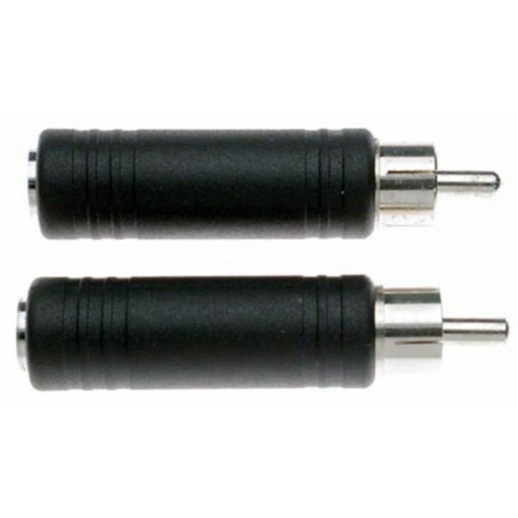 Stagg AC-PFCMH Female 3.5mm Phone Plug to Male RCA Audio Adapter - Connect Headphones to Stereo, Home Theater & Audio Systems