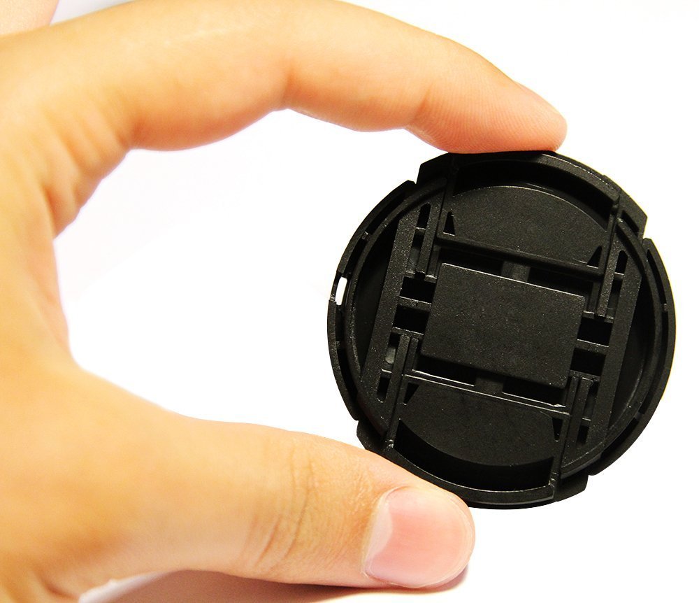 Canon EF 35-135mm f/3.5-4.5 Lens Cap Cover Protector - Durable Lens Cap Keeper for DSLR Cameras - Perfect for Travel, Photography & Outdoor Shooting