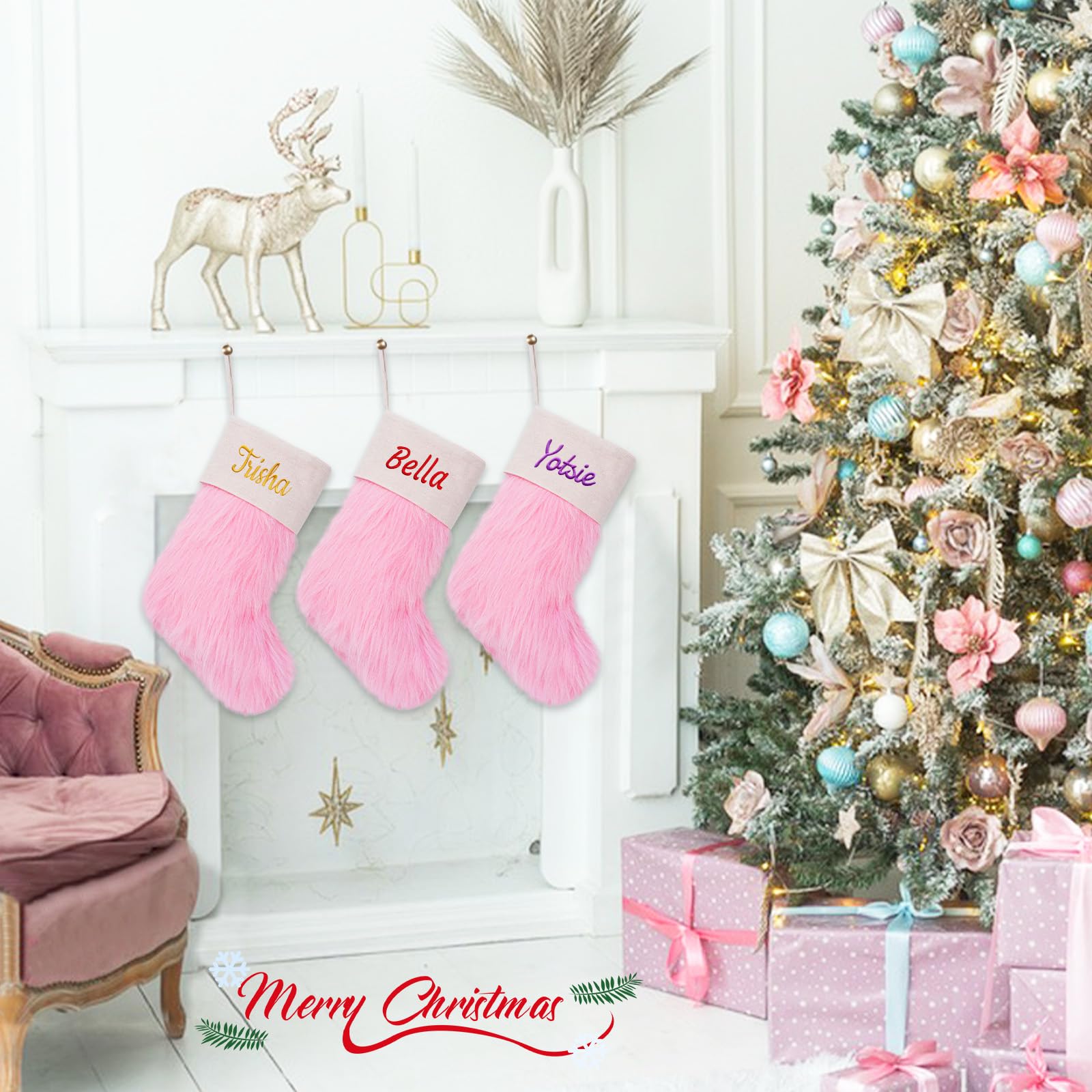 Personalized Christmas Stockings - 18