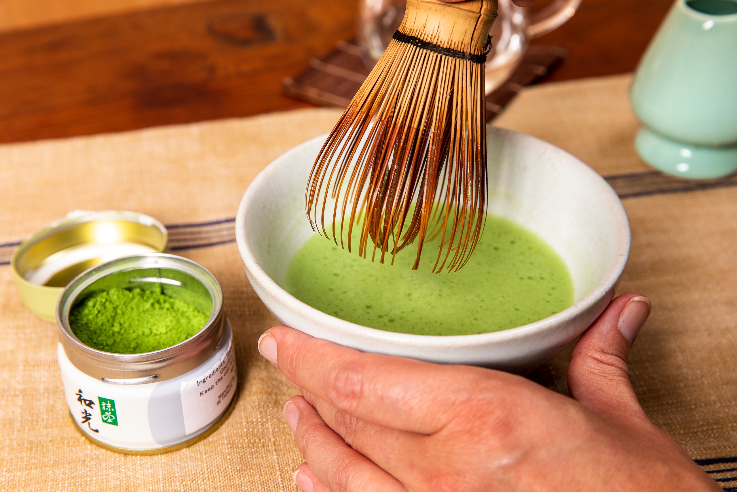 Premium Organic Matcha Green Tea Gift Set - Ceremonial Grade Powder, Whisk & Bowl - Perfect for Tea Lovers, Zen Meditation & Japanese Tea Ceremonies