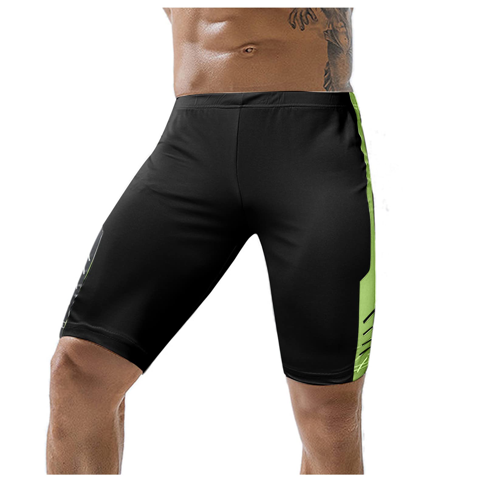 Tobchonp Men's 5 Inch Workout Running Shorts - Lightweight Athletic Gym Shorts with Pockets for Men | Perfect for Running, Training & Casual Wear