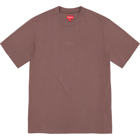 Supreme High Density Small Box Short Sleeve Top - Women's Plum Blouse for Casual Wear & Summer Outfits