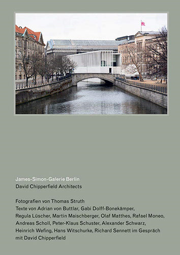 David Chipperfield Architects: James Simon Galerie Berlin - Modern Museum Design & Architecture Book - Perfect for Architecture Students and Art Enthusiasts