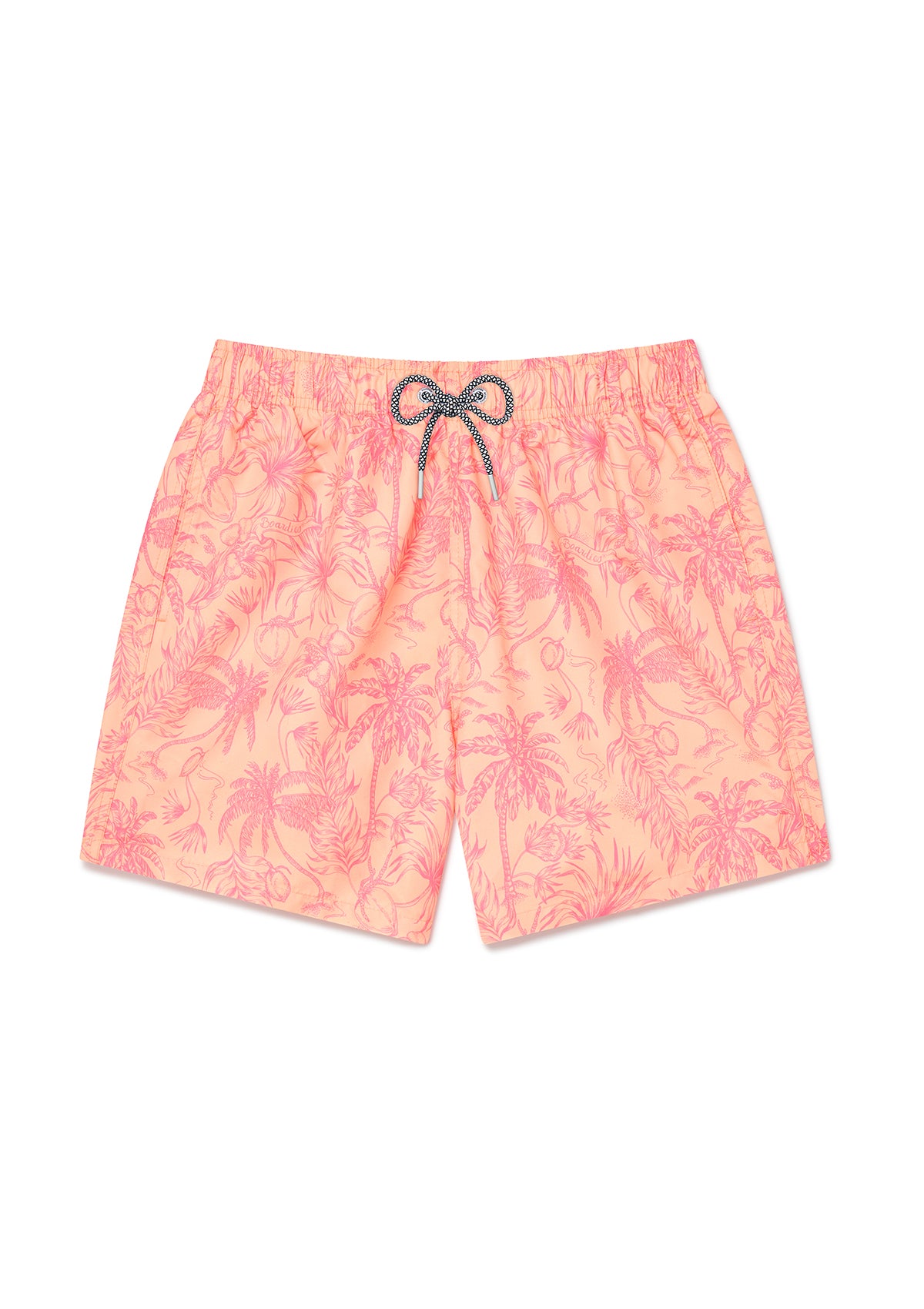 Peach Please Older Girls Bikini & Matching Father-Daughter Swimwear Set - Perfect for Beach Vacations, Pool Parties & Family Summer Outings