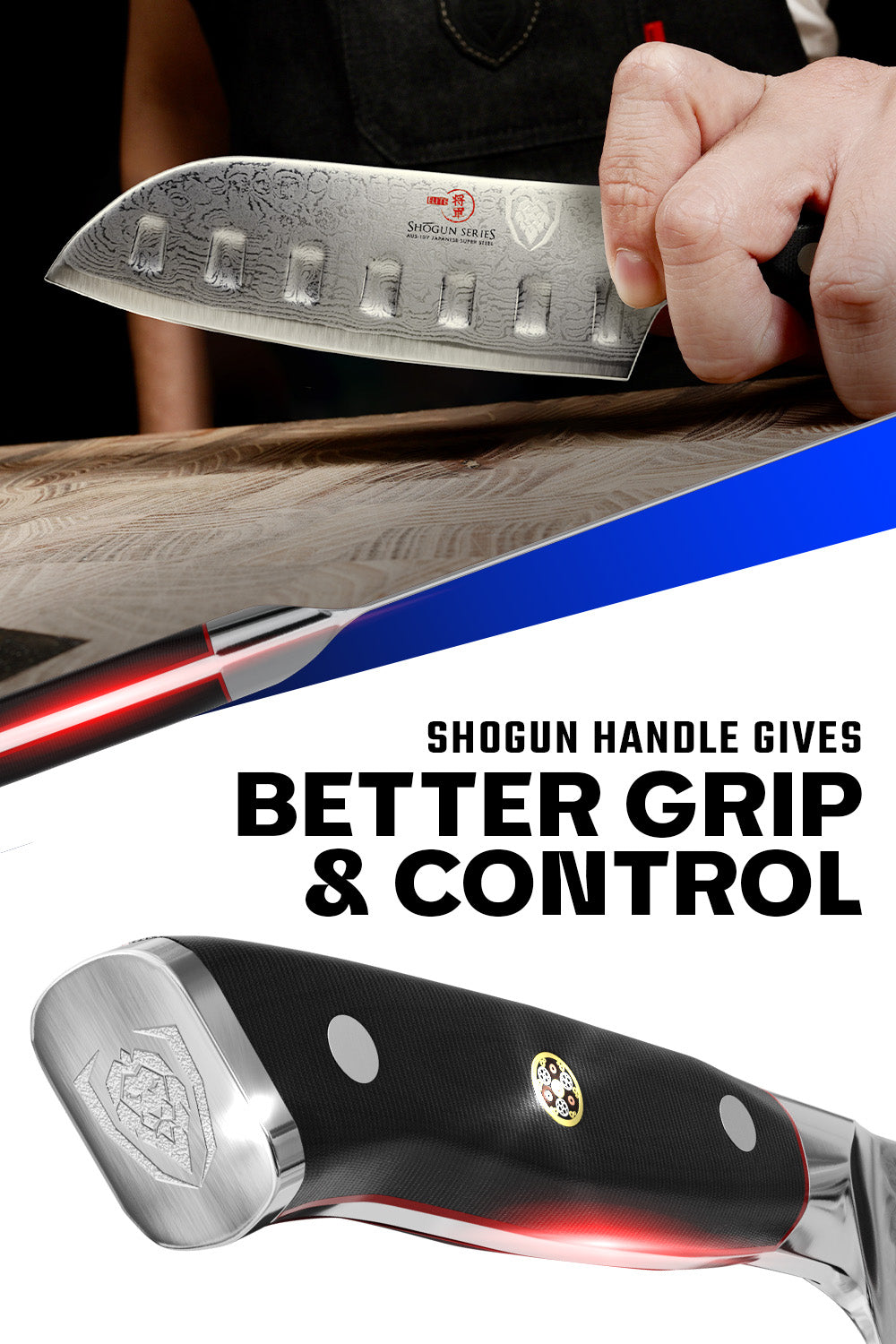 Premium Santoku Knife 5