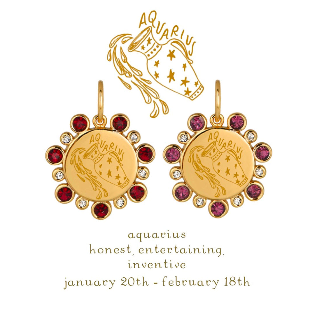 Goldbug Collection January Birthstone Garnet Pendant Necklace - Elegant Jewelry Gift for Women, Birthday, Anniversary & Special Occasions