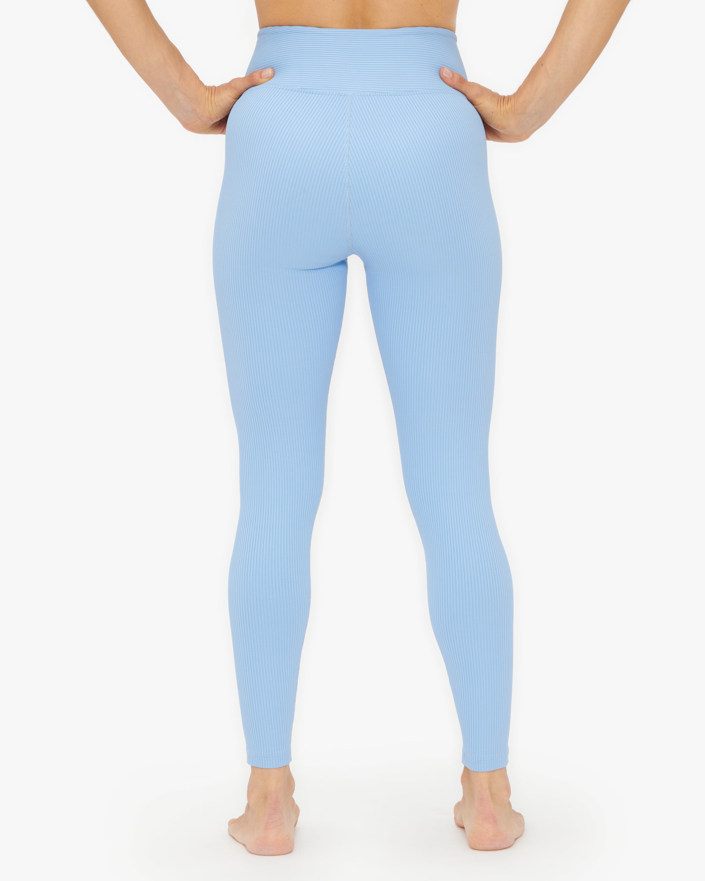 High-Quality Rib Football Leggings for Women - Comfortable & Breathable Workout Leggings for Soccer, Running & Training - Perfect for Sports & Gym Activities