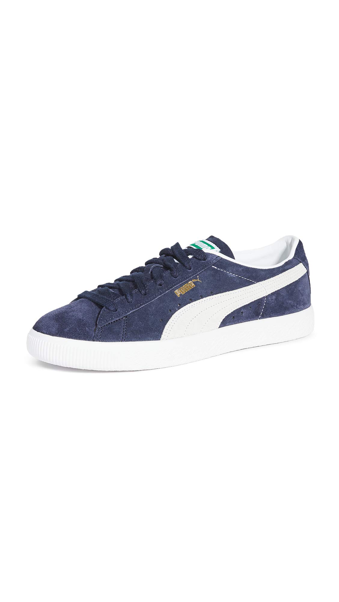 PUMA Select Men's Suede Vintage Sneakers - Classic Retro Athletic Shoes for Men | Casual Wear, Street Style & Everyday Comfort