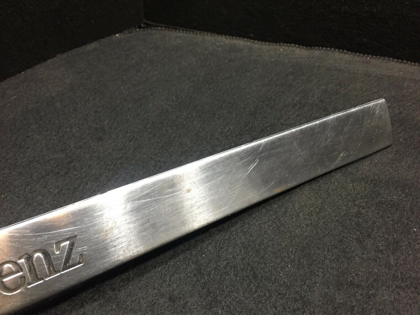 Mercedes W163 ML320 Left Driver Side Front Door Scuff Plate OEM D34 - Perfect Replacement for Mercedes-Benz ML320 Door Protection & Interior Upgrade