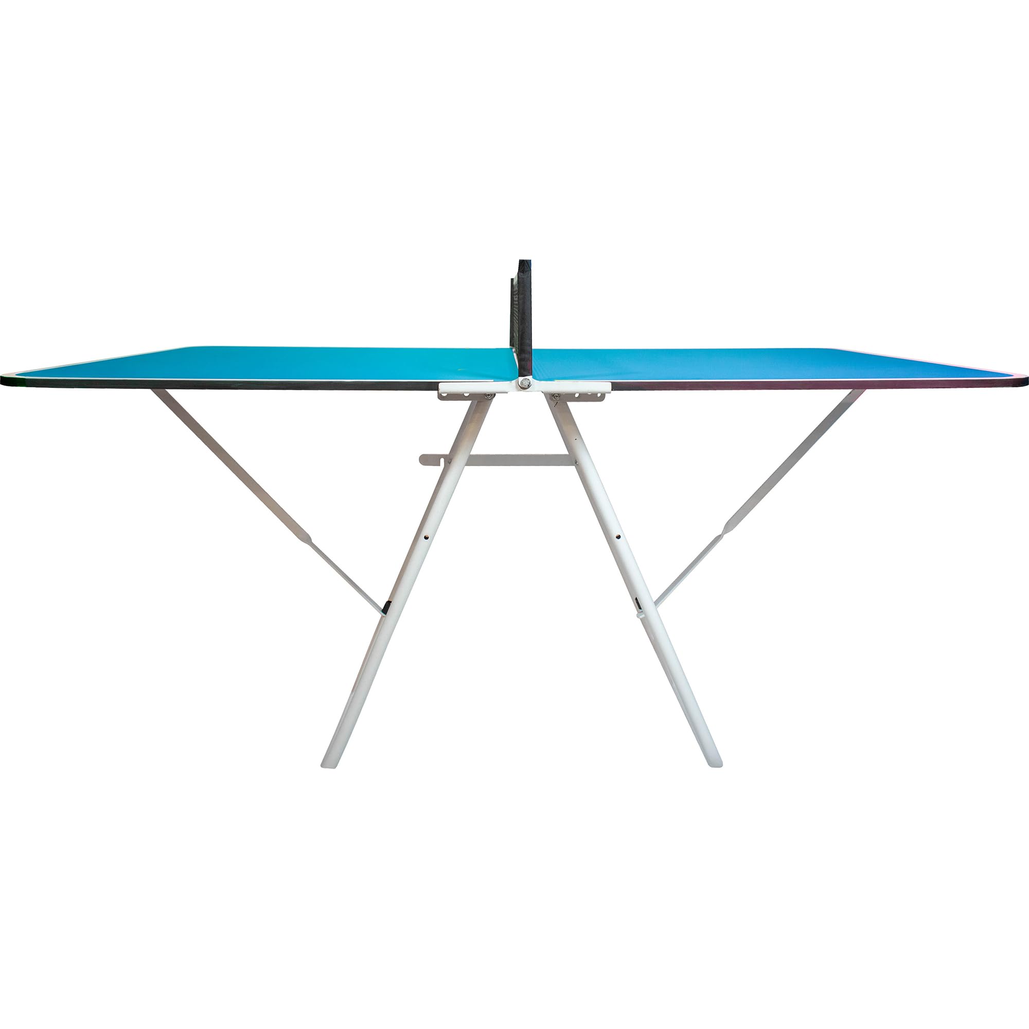 Portable Butterfly Family Mini Ping Pong Table - 2ft Height Adjustable Angle Table Tennis Set for Indoor/Outdoor Fun - Perfect for Backyard, Tailgating & Family Game Night